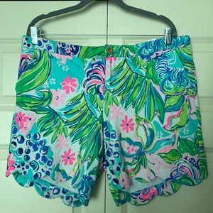 EUC Lilly Pulitzer Darci Shorts
